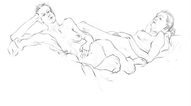 Classic Life Drawing 02_12_10